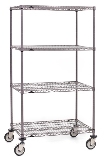 Metro Industrial Wire Transport Carts